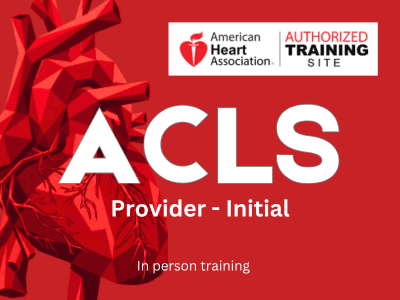 ACLS Provider cover image
