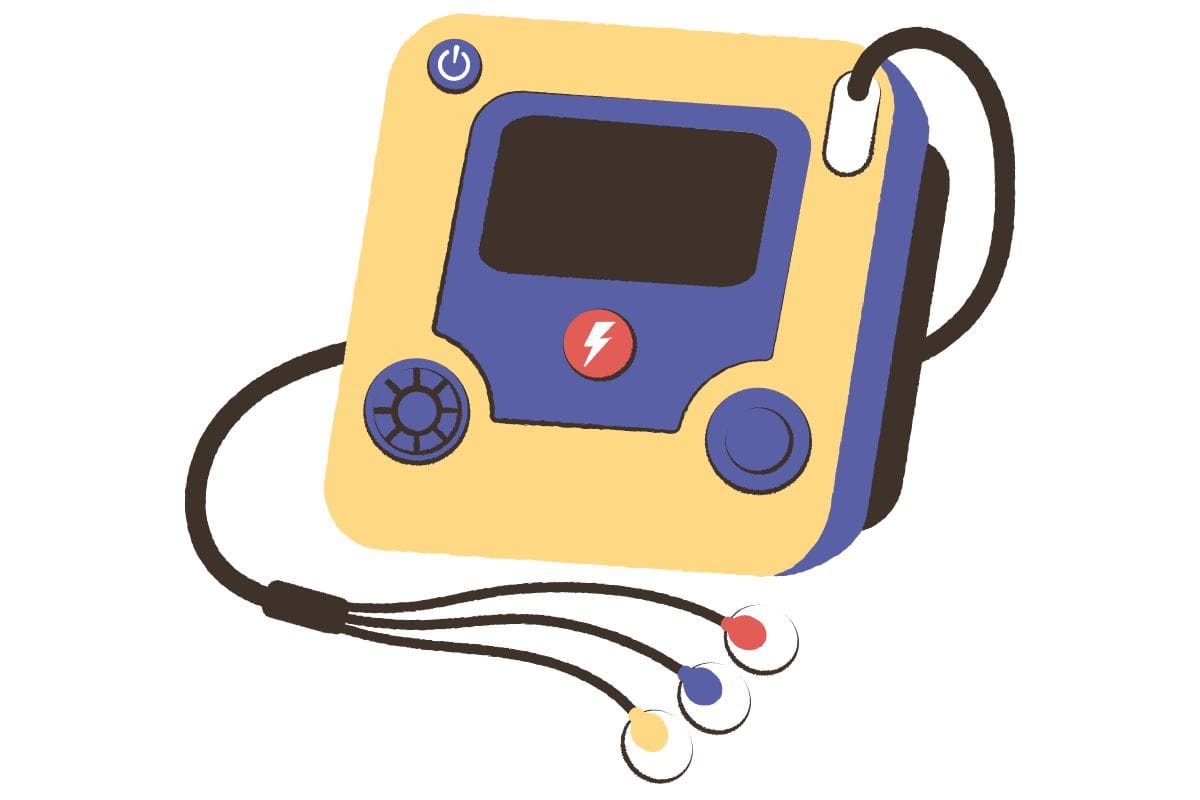 Automated External Defibrillator Automated External Defibrillator