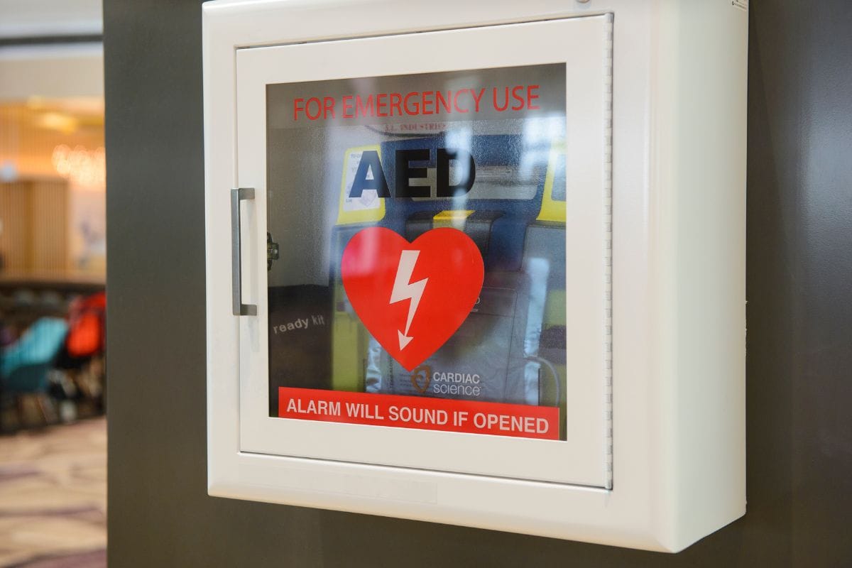 Automated External Defibrillators (AEDs) Automated External Defibrillators (AEDs)