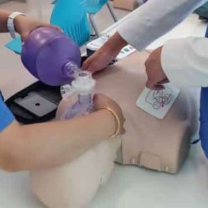 BLS CPR Training Class