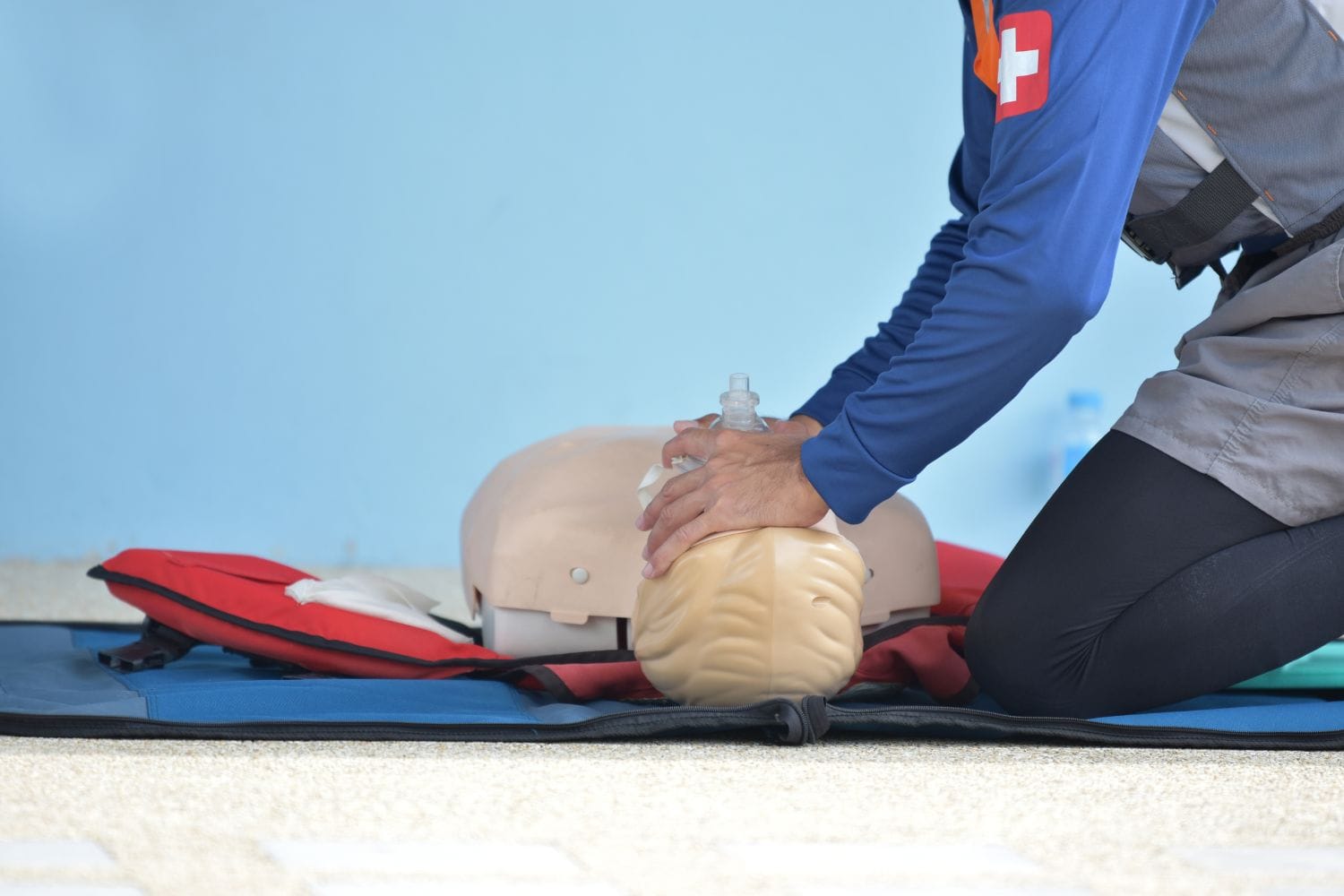 Basic life support training Basic life support training