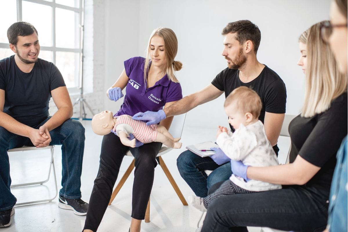 CPR Training Empowers Parents CPR Training Empowers Parents