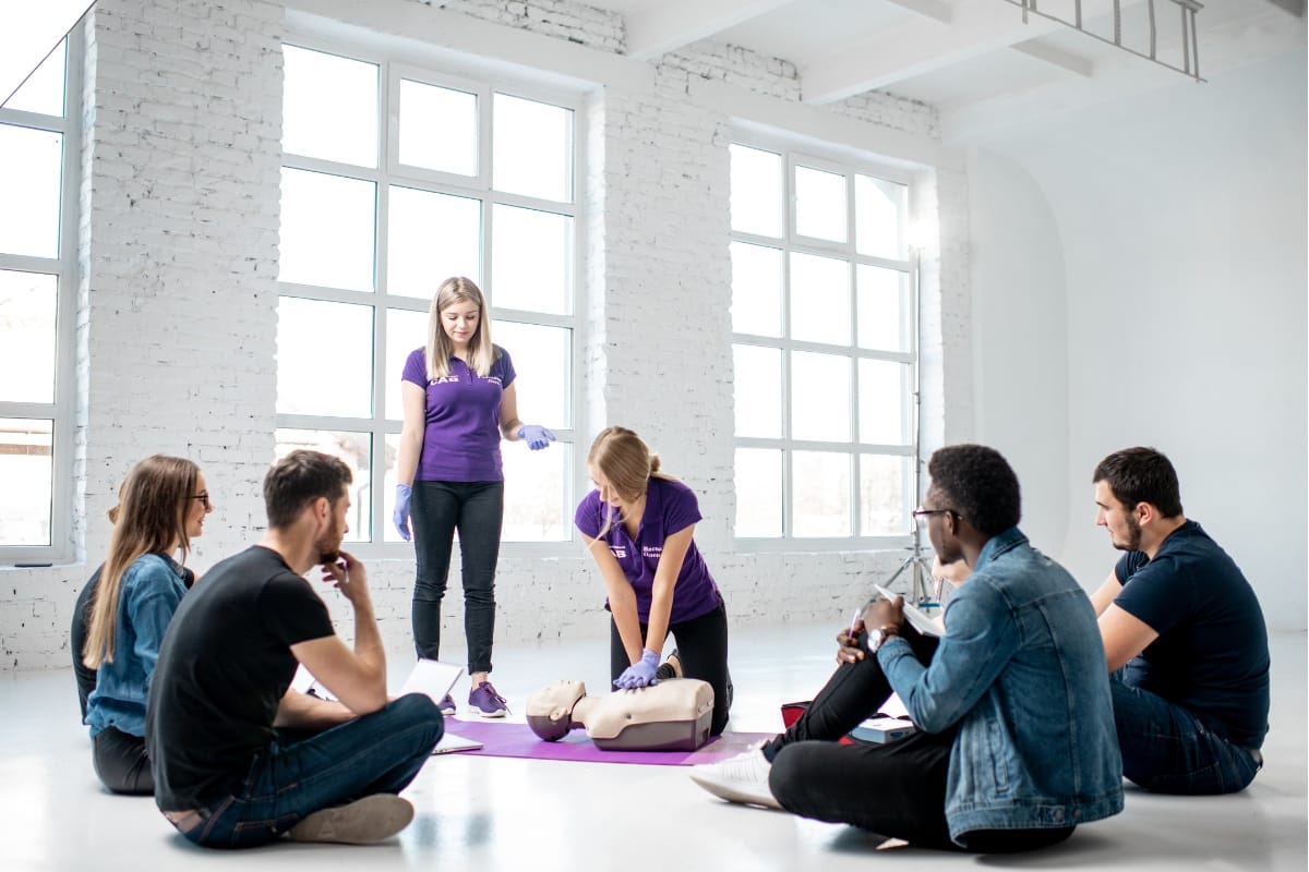 CPR Training in the Workplace Importance