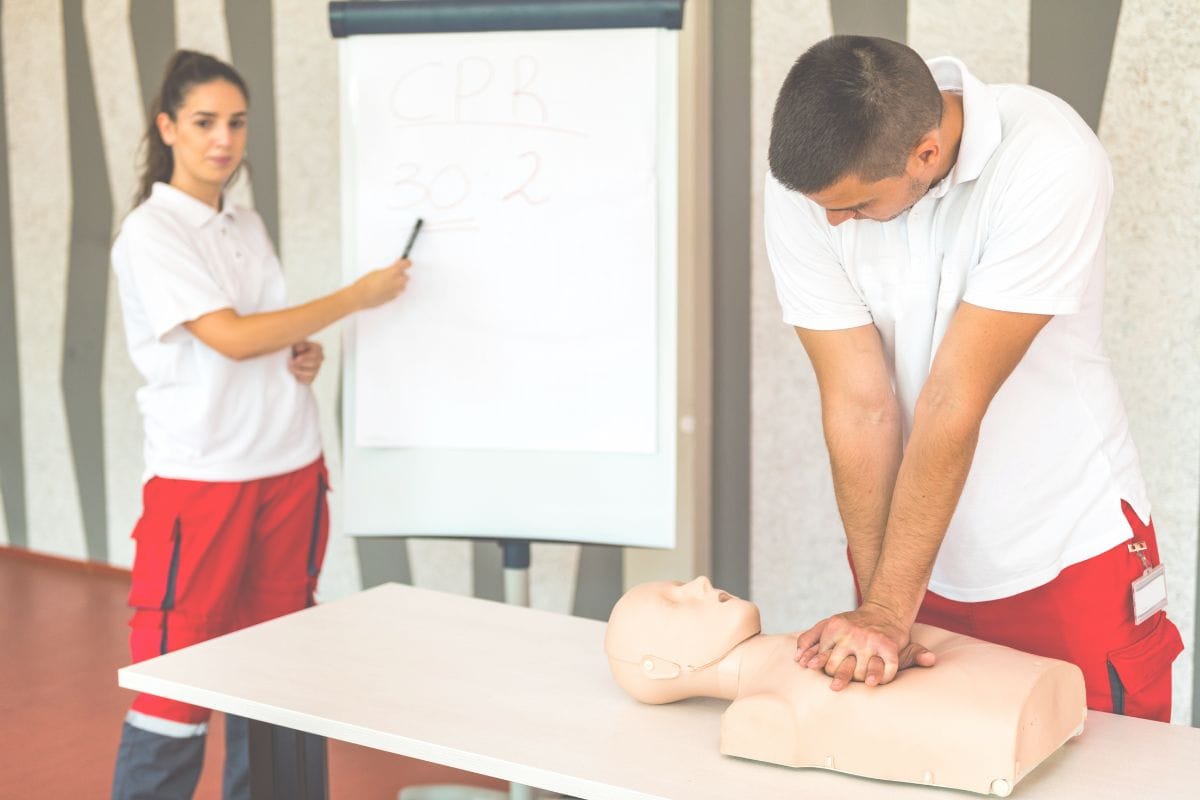 Emergency Responders Proper Training CPR