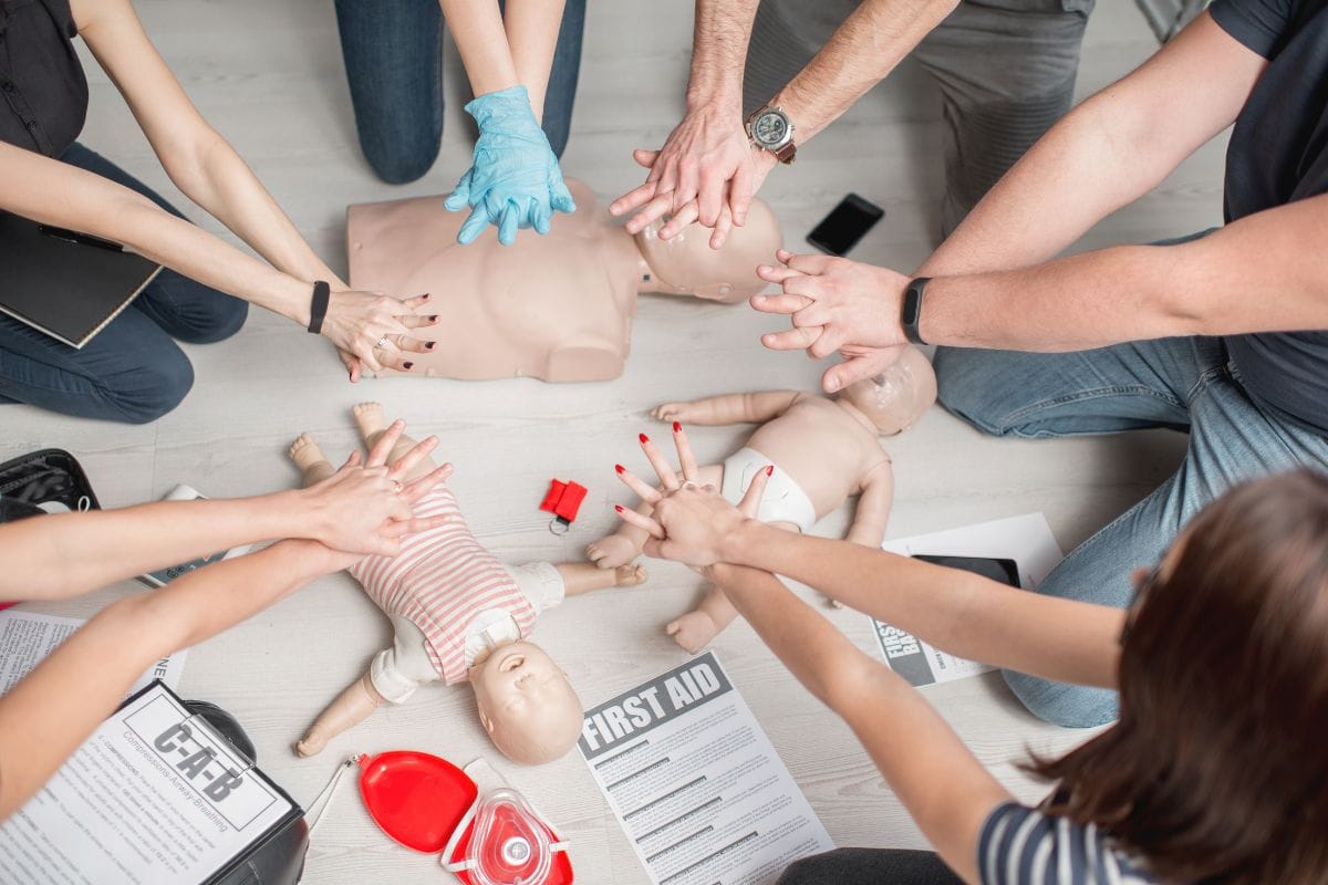 First Aid Knowledge Complements Infant CPR First Aid Knowledge Complements Infant CPR