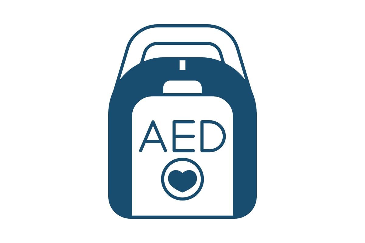 Hands-on training with an AED Hands-on training with an AED