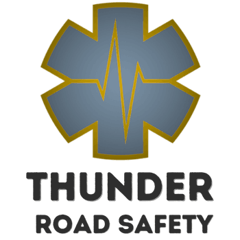 TRS Full Logo Thunder Road Safety logo