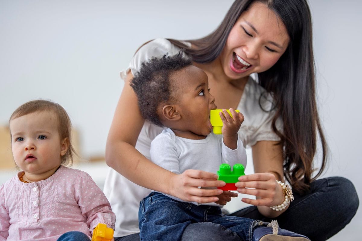 children in daycare children in daycare