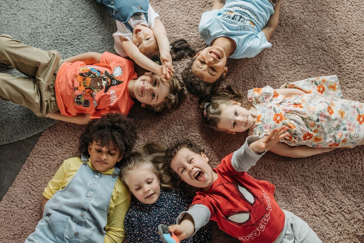 daycare children daycare children