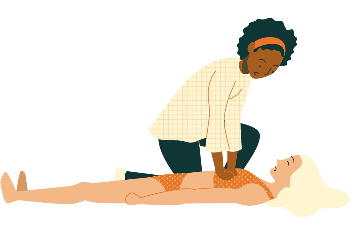 person doing cardiopulmonary resuscitation person doing cardiopulmonary resuscitation