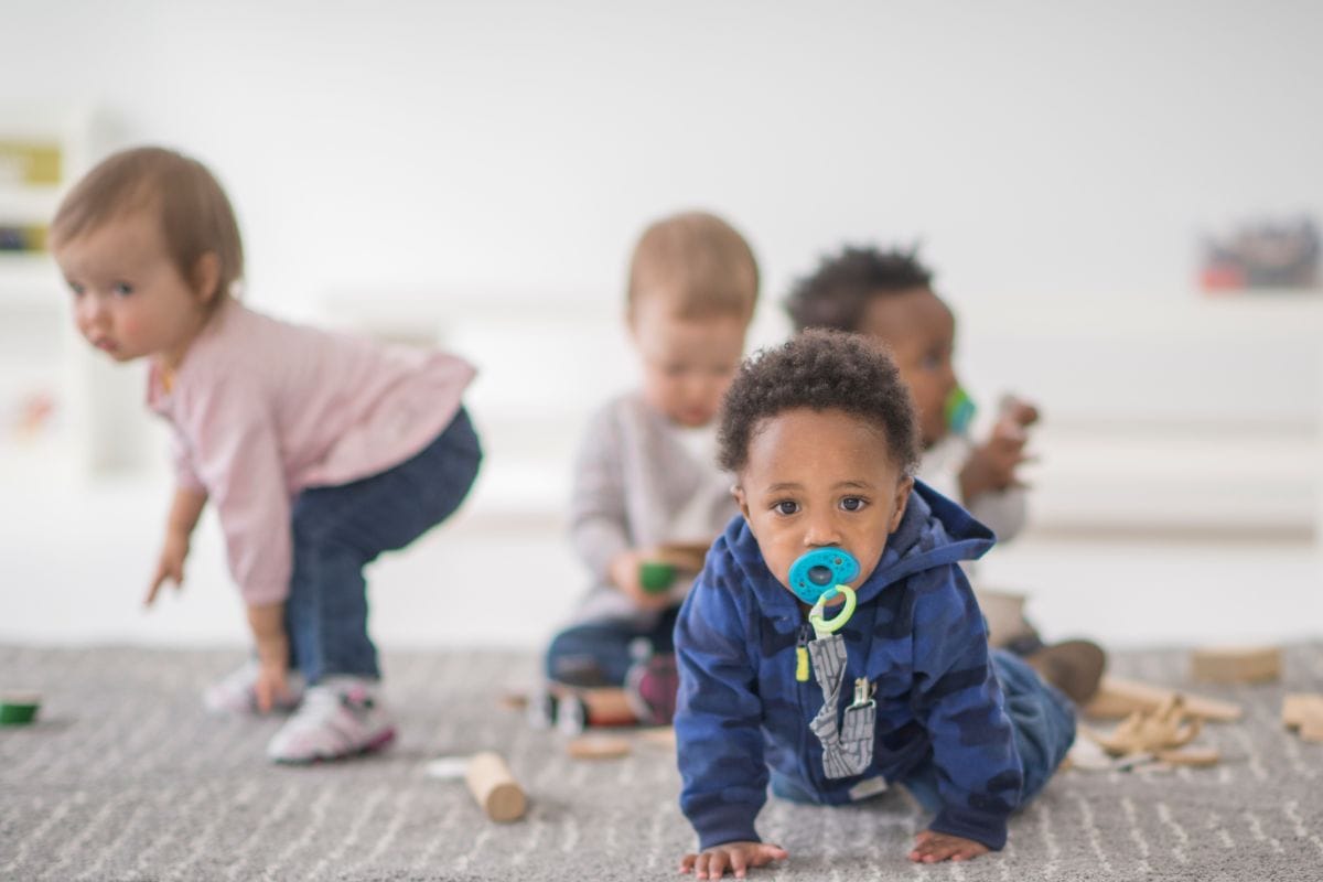 toddlers in child care toddlers in child care